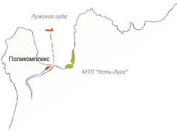 схема расположения